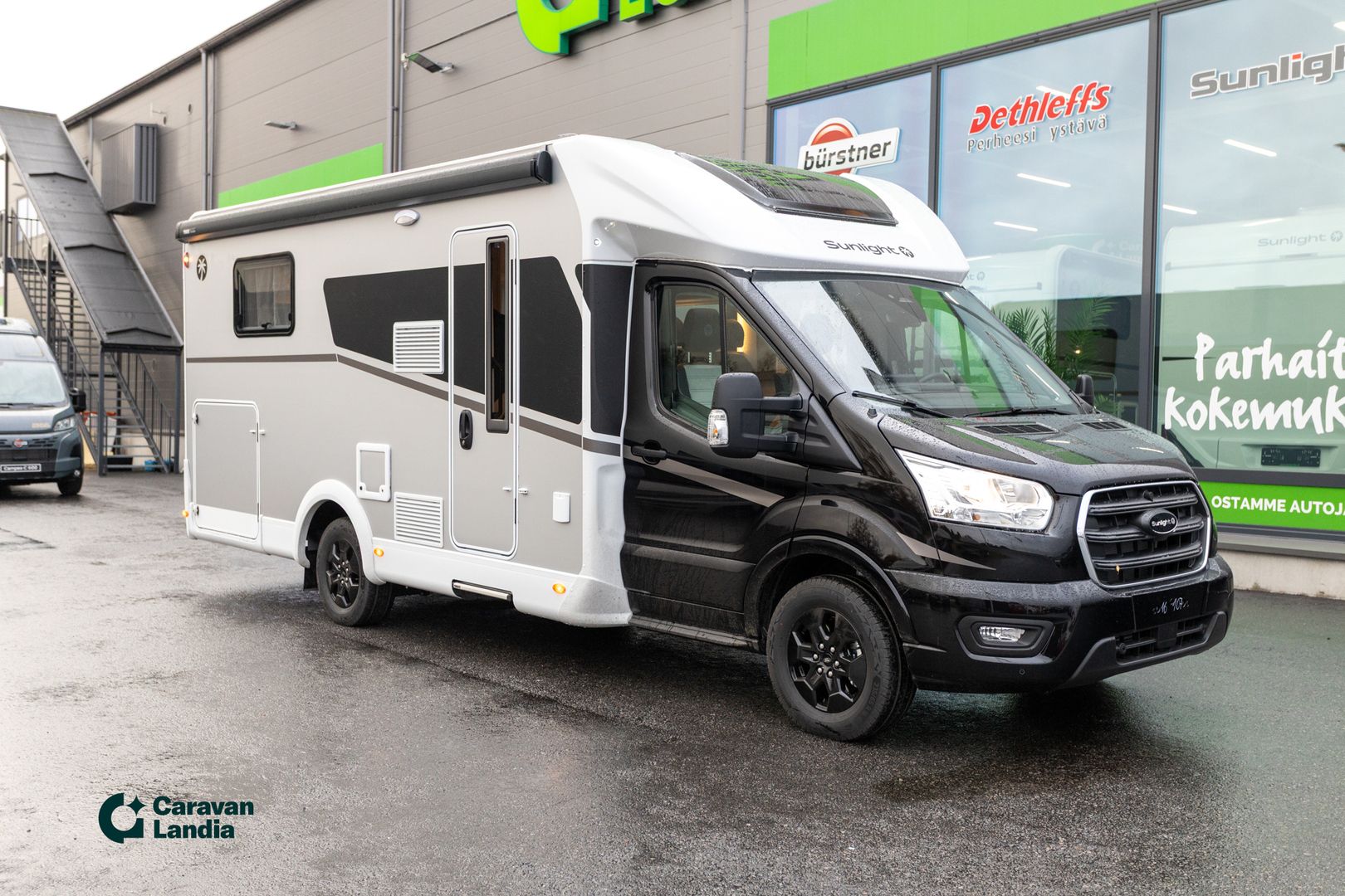 Sunlight T 690 L ADVENTURE EDITION 2.0 TDCi 165hv ** HETI TOIMITUKSEEN, SAAREKEVUODE, AUTOMAATTI, NORDIC-PAKETTI **, kuva 1