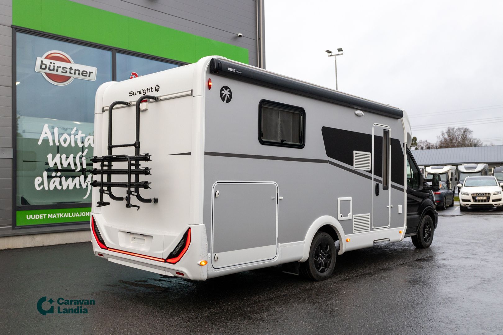 Sunlight T 690 L ADVENTURE EDITION 2.0 TDCi 165hv ** HETI TOIMITUKSEEN, SAAREKEVUODE, AUTOMAATTI, NORDIC-PAKETTI **, kuva 3
