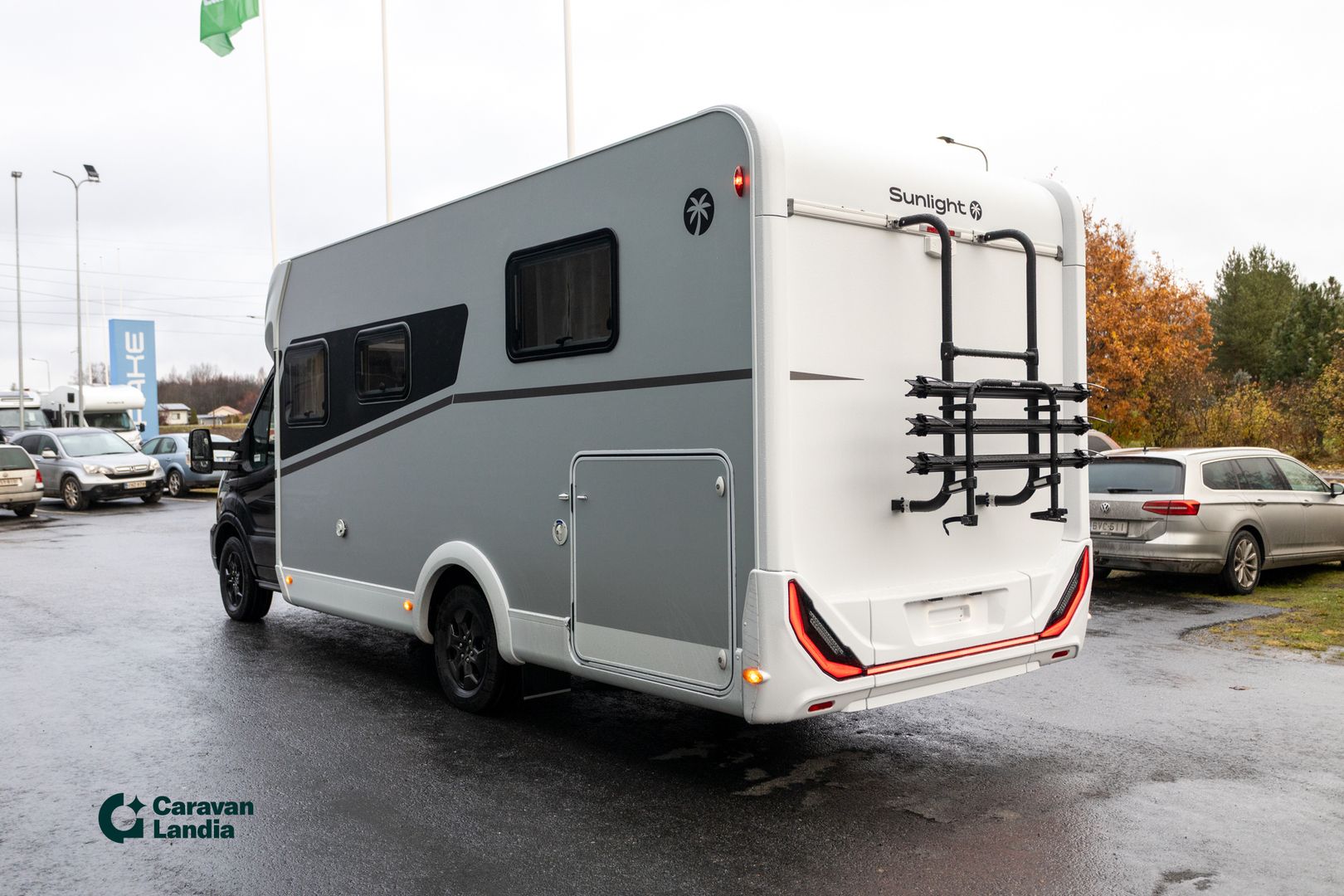 Sunlight T 690 L ADVENTURE EDITION 2.0 TDCi 165hv ** HETI TOIMITUKSEEN, SAAREKEVUODE, AUTOMAATTI, NORDIC-PAKETTI **, kuva 4