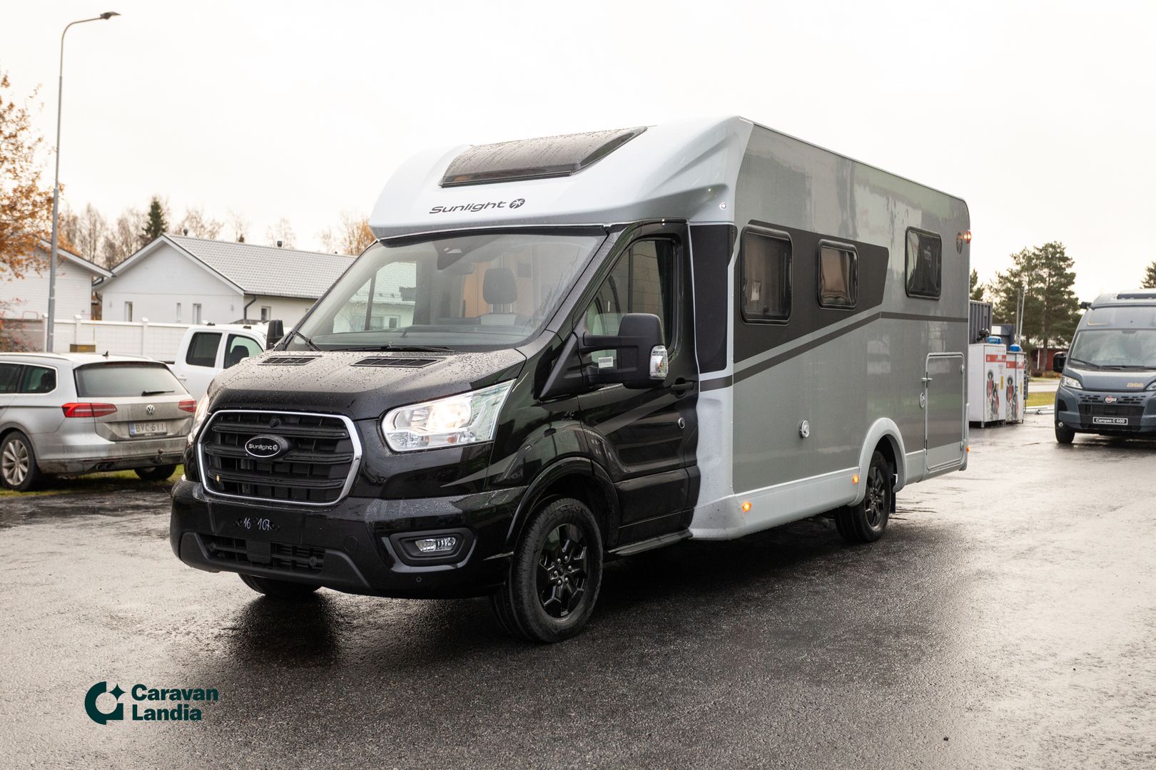 Sunlight T 690 L ADVENTURE EDITION 2.0 TDCi 165hv ** HETI TOIMITUKSEEN, SAAREKEVUODE, AUTOMAATTI, NORDIC-PAKETTI **, kuva 5