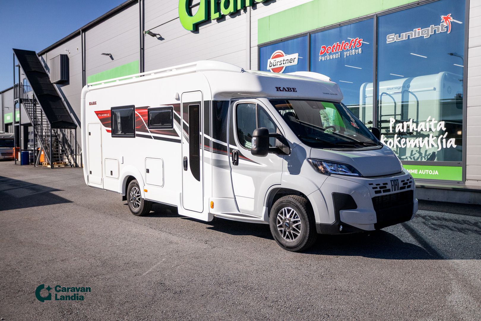 Kabe Classic 740T 2.2 Mjet 140hv ** HETI TOIMITUKSEEN, AUTOMAATTI, ALDE, ERILLISVUOTEET **, kuva 1