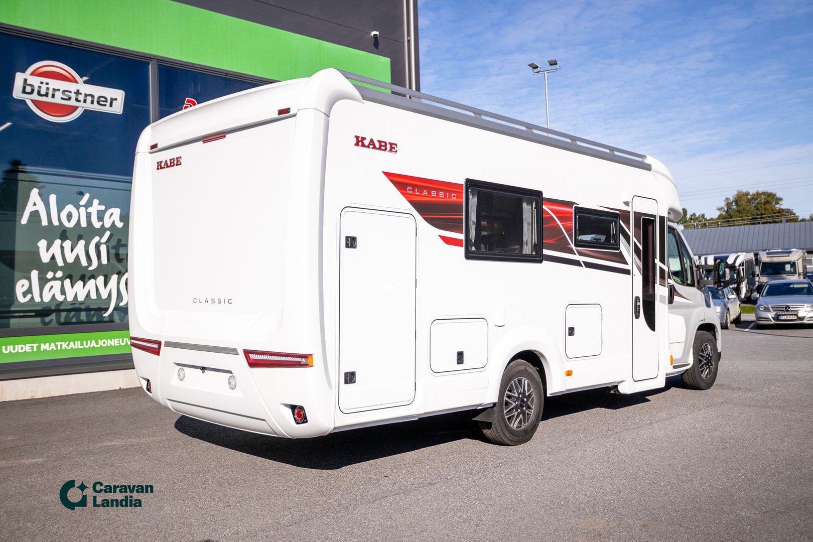 Kabe Classic 740T 2.2 Mjet 140hv ** HETI TOIMITUKSEEN, AUTOMAATTI, ALDE, ERILLISVUOTEET **, kuva 3