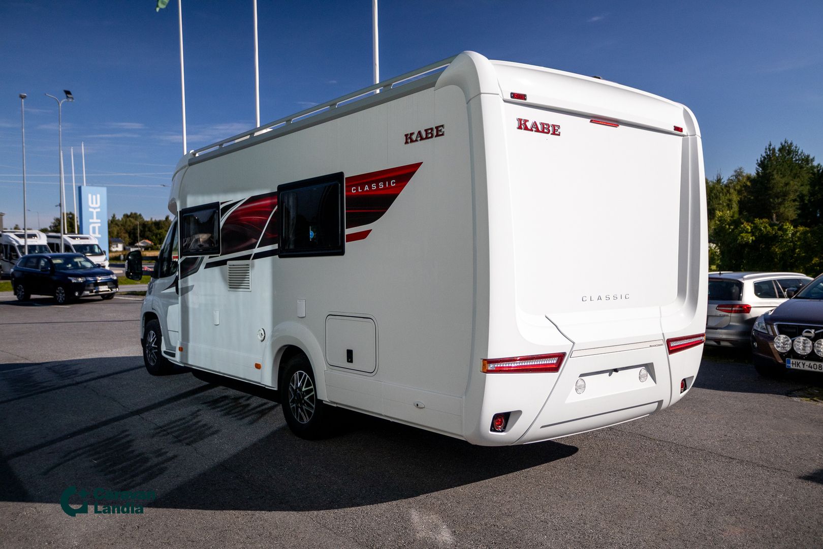 Kabe Classic 740T 2.2 Mjet 140hv ** HETI TOIMITUKSEEN, AUTOMAATTI, ALDE, ERILLISVUOTEET **, kuva 4