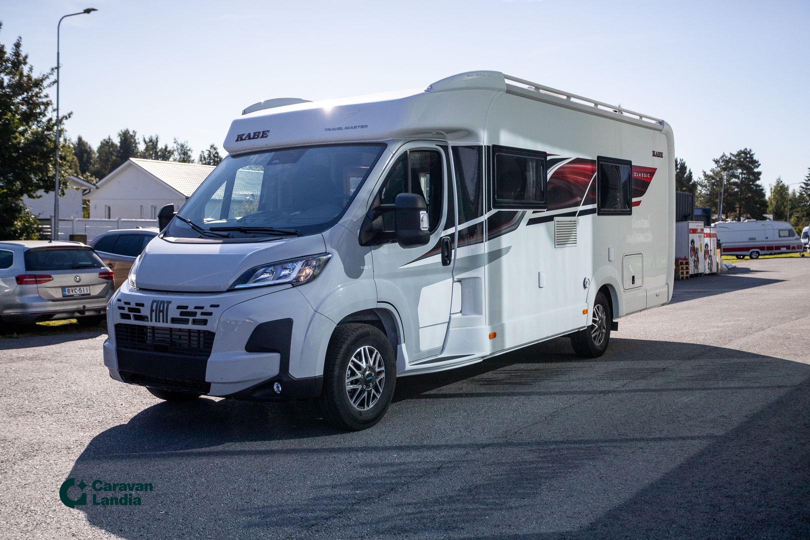 Kabe Classic 740T 2.2 Mjet 140hv ** HETI TOIMITUKSEEN, AUTOMAATTI, ALDE, ERILLISVUOTEET **, kuva 5