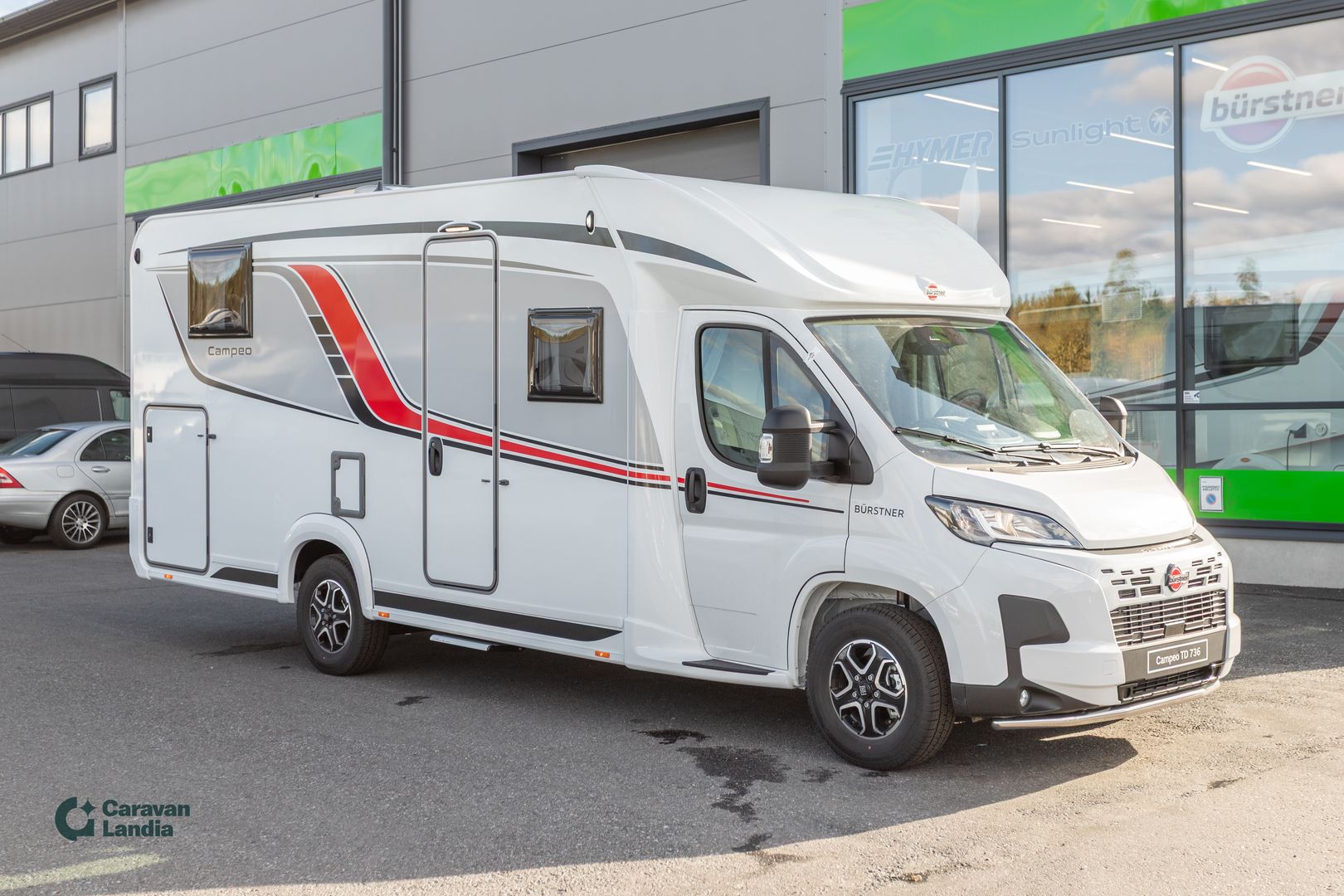 Burstner Campeo TD T/IT 736 2.2 Mjet 140hv ** ALENSIMME HINTAA 10.000€, HETI TOIMITUKSEEN, AUTOMAATTI, TALVIPAKETTI, DIESEL TRUMA **, kuva 1