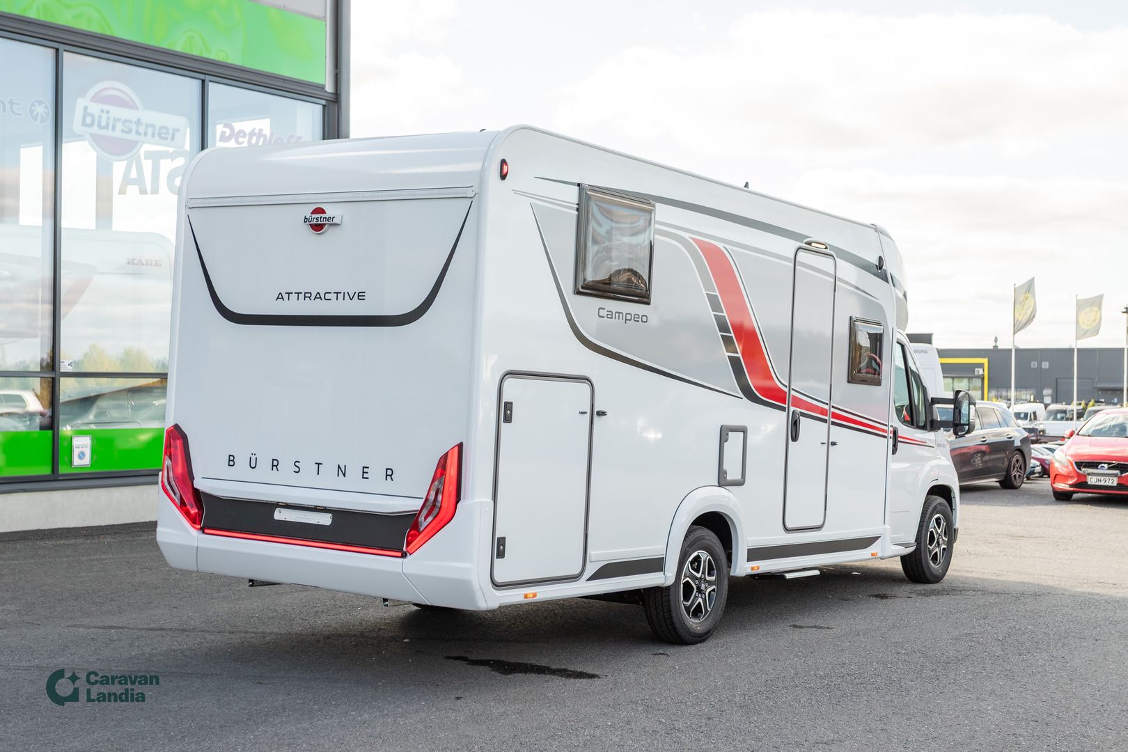 Burstner Campeo TD T/IT 736 2.2 Mjet 140hv ** ALENSIMME HINTAA 10.000€, HETI TOIMITUKSEEN, AUTOMAATTI, TALVIPAKETTI, DIESEL TRUMA **, kuva 2