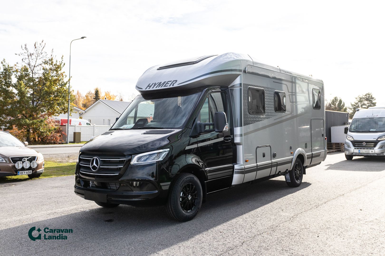 Hymer B-ModernComfort T 680 417 CDI 170 hv ** HETI TOIMITUKSEEN, ALDE-TALVIPAKETTI, ERILLISVUODE, HUBBET-VUODE **, kuva 5