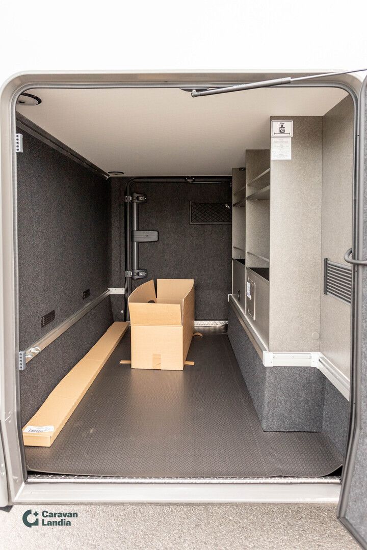 Hymer ML-T 580 419 CDI 190hv ** HETI TOIMTUKSEEN, AUTOMAATTI, ERILLISVUOTEET, NELIVETO **, kuva 36