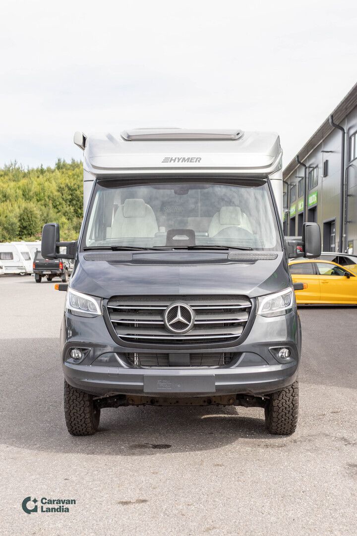 Hymer ML-T 580 419 CDI 190hv ** HETI TOIMTUKSEEN, AUTOMAATTI, ERILLISVUOTEET, NELIVETO **, kuva 6