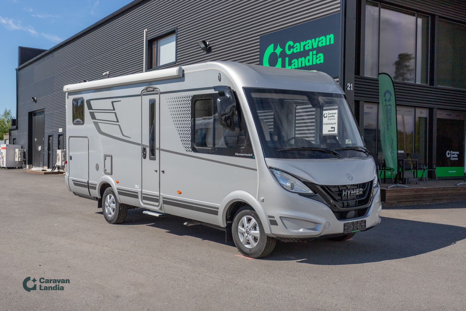 Hymer B-ModernComfort I 600 417 CDI 170hv ** ERILLISVUOTEET, TRUMA-DIESEL, HUBBET **, kuva 1