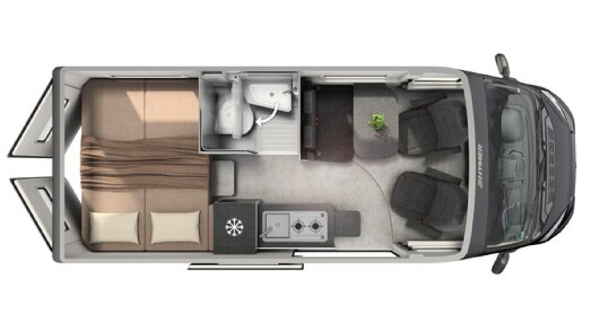 Hymer Redwood 601 2.2 Mjet 140hv ** HETI TOIMITUKSEEN, AUTOMAATTI, NOSTOKATTO, TRUMA-DIESEL **, kuva 23