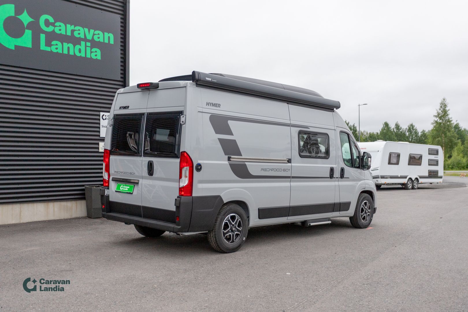 Hymer Redwood 601 2.2 Mjet 140hv ** HETI TOIMITUKSEEN, AUTOMAATTI, NOSTOKATTO, TRUMA-DIESEL **, kuva 2