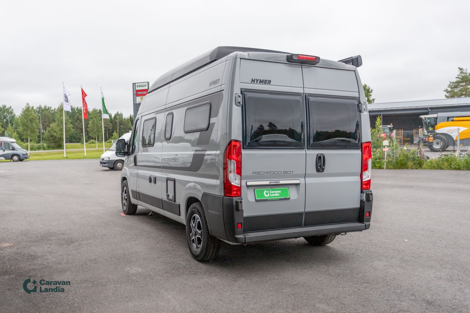 Hymer Redwood 601 2.2 Mjet 140hv ** HETI TOIMITUKSEEN, AUTOMAATTI, NOSTOKATTO, TRUMA-DIESEL **, kuva 3