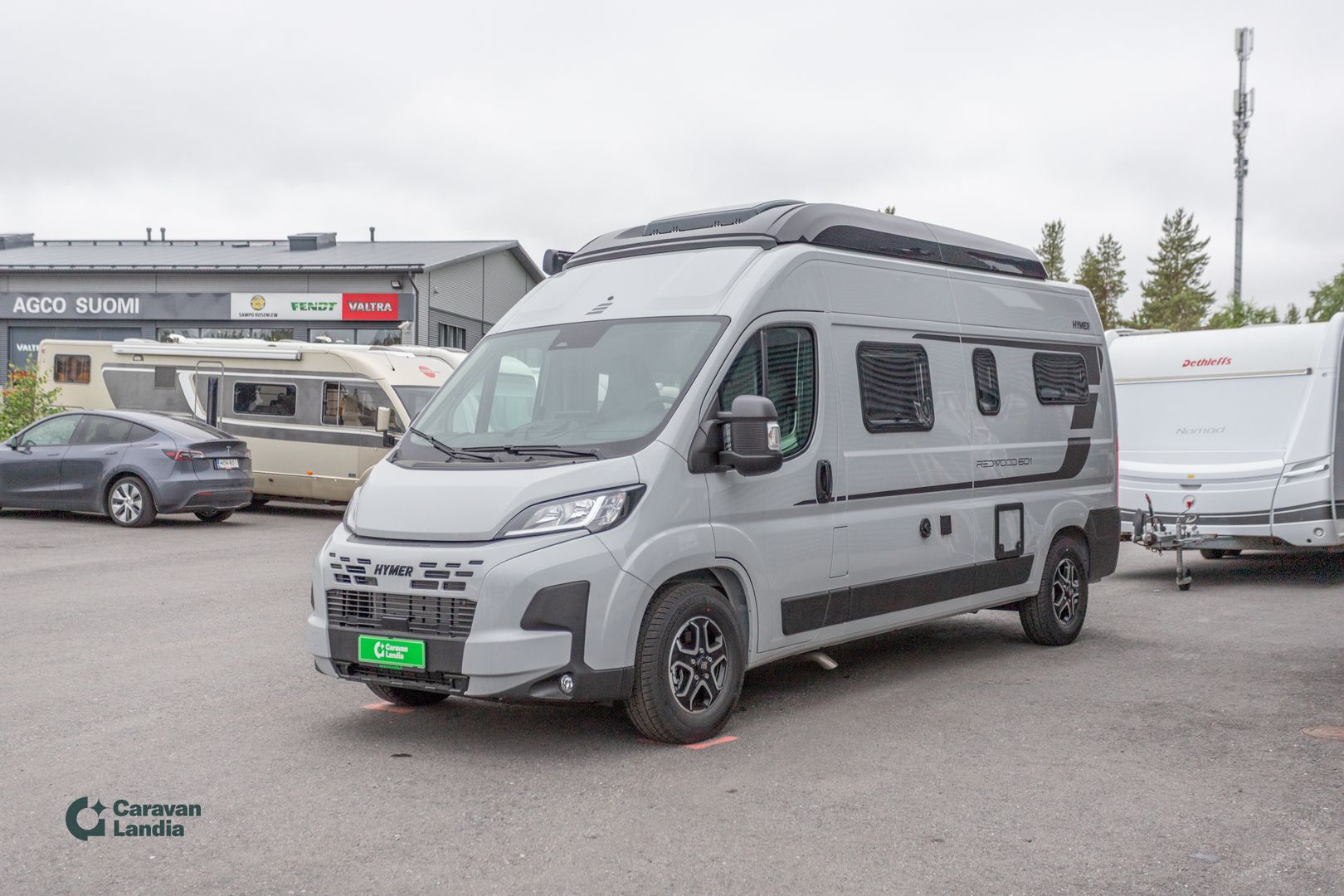 Hymer Redwood 601 2.2 Mjet 140hv ** HETI TOIMITUKSEEN, AUTOMAATTI, NOSTOKATTO, TRUMA-DIESEL **, kuva 4