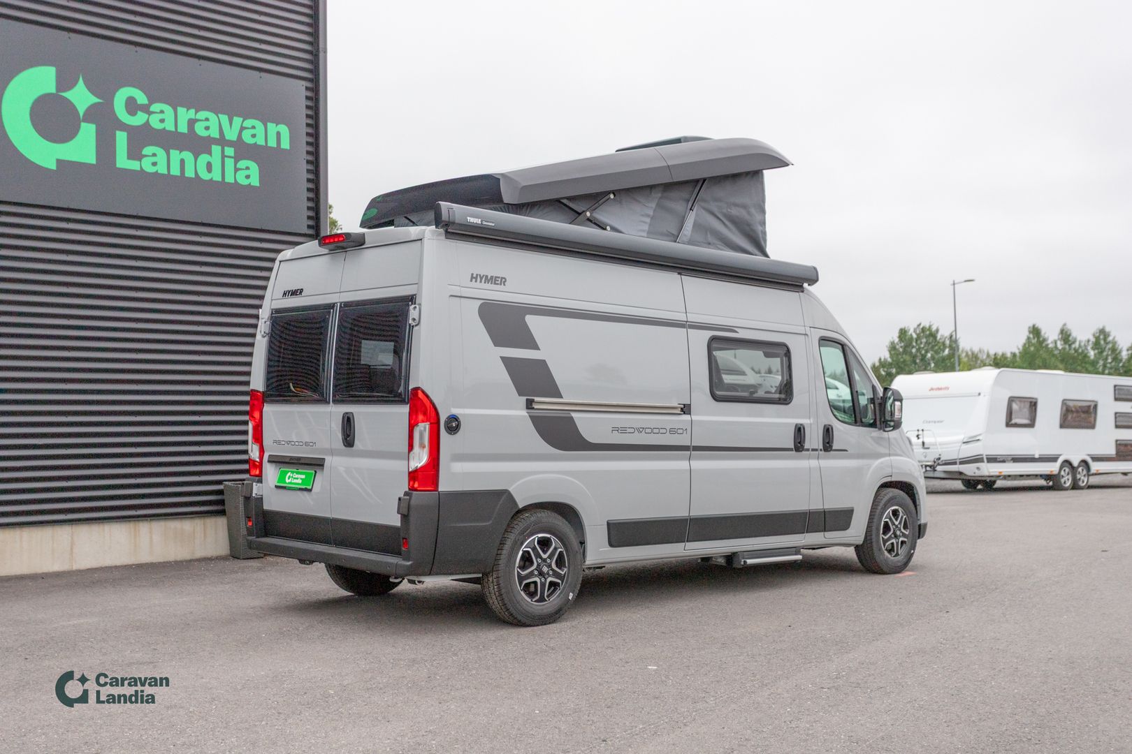 Hymer Redwood 601 2.2 Mjet 140hv ** HETI TOIMITUKSEEN, AUTOMAATTI, NOSTOKATTO, TRUMA-DIESEL **, kuva 6