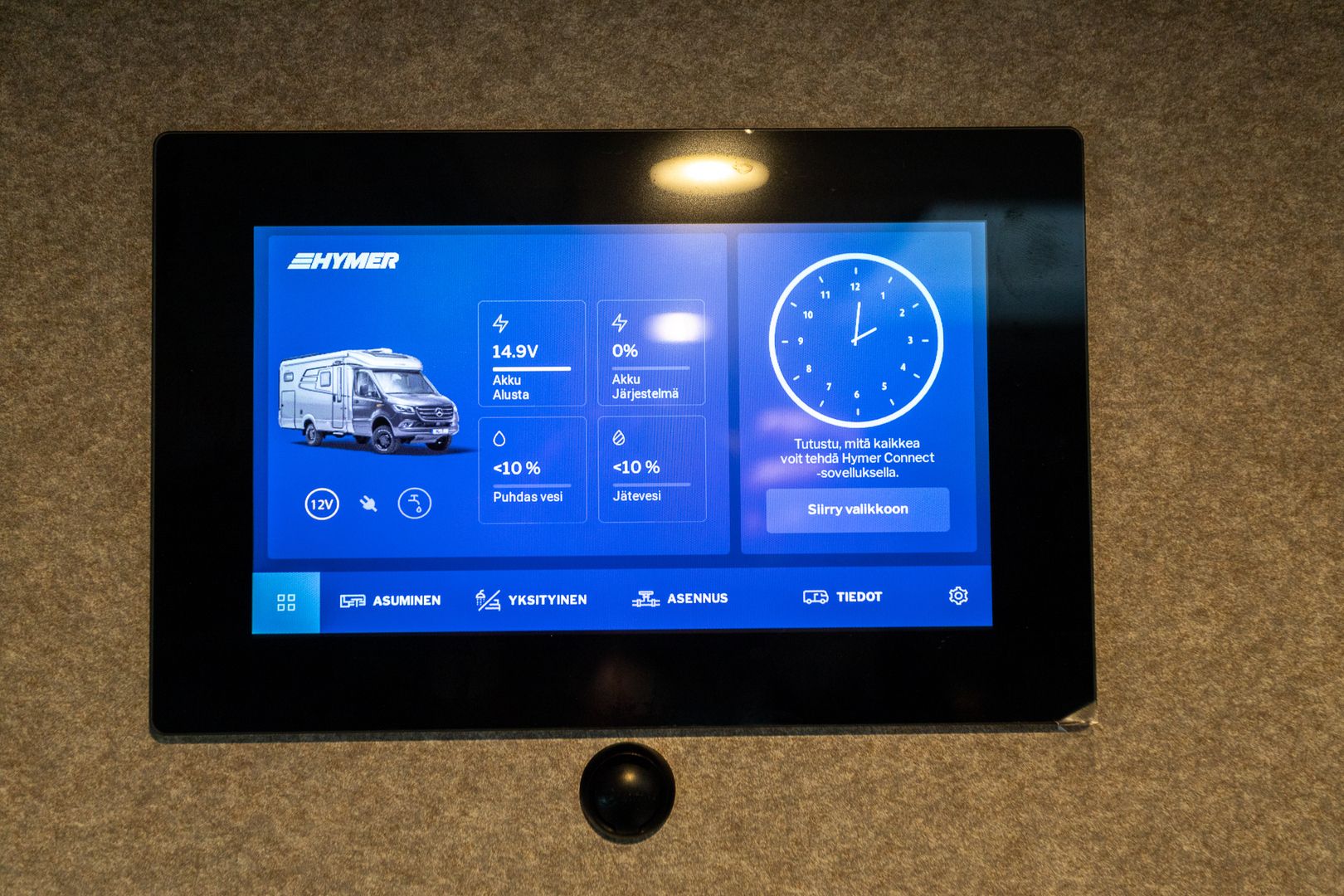 Hymer ML-T 570 Xperience 417 CDI 170 hv ** JUURI SAAPUNUT, HUIPPUVARUSTELU, ERILLISVUOTEET, TRUMA-DIESEL, TALVIPAKETTI **, kuva 28