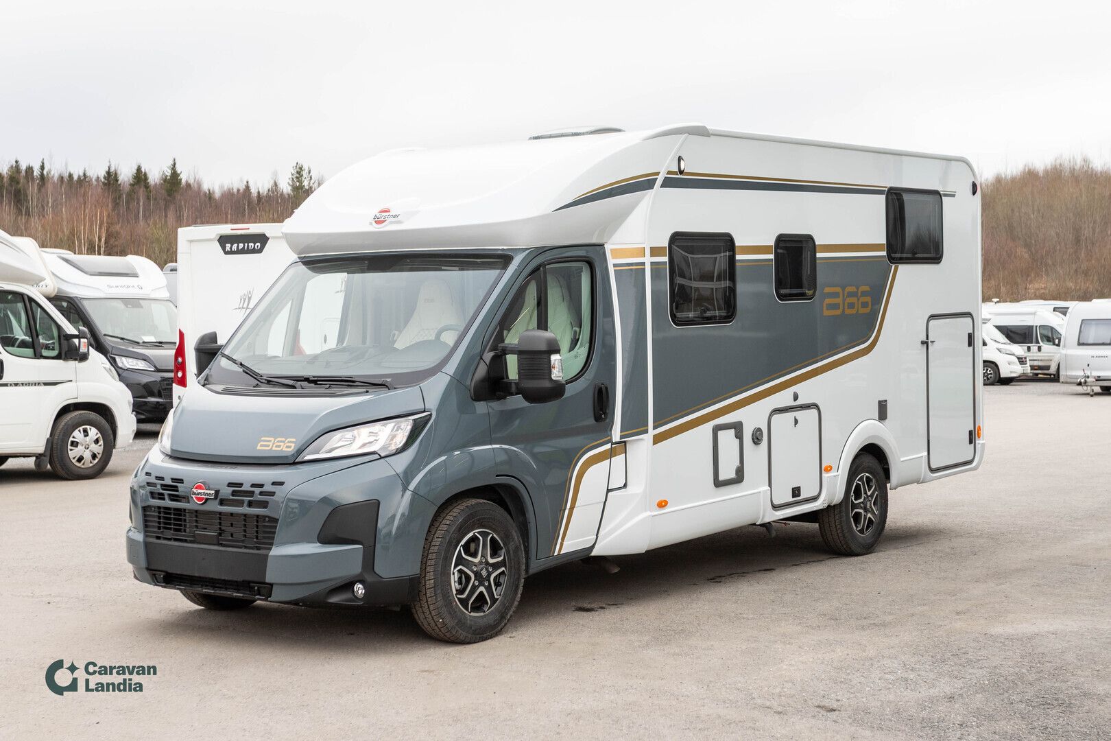 Burstner B66 Lyseo TD 690 G 2.2 Mjet 140hv **HETI TOIMITUKSEEN, HUIPPU-UUTUUS, ERILLISVUOTEET, LASKUVUODE**, kuva 5