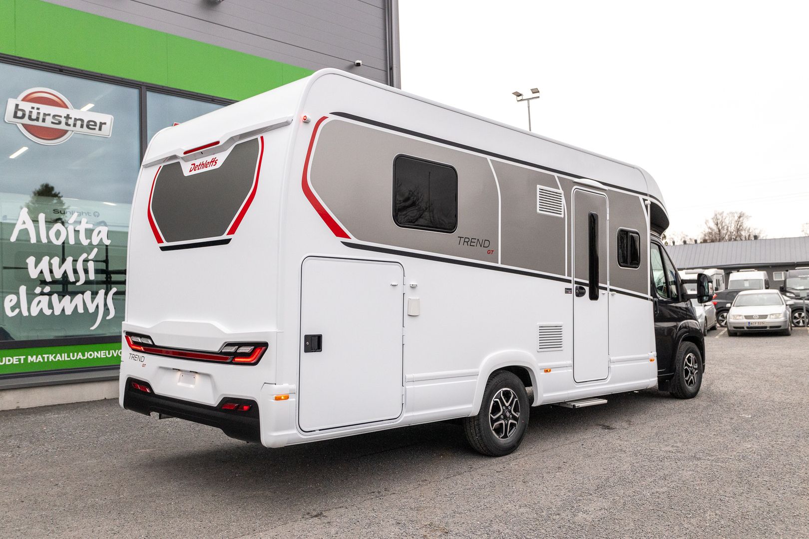 Dethleffs Trend Active T 7057 DBL 2.2 Mjet 140 hv ** HETI TOIMITUKEEN, AUTOMAATTI, ALDE, LASKUVUODE**, kuva 3