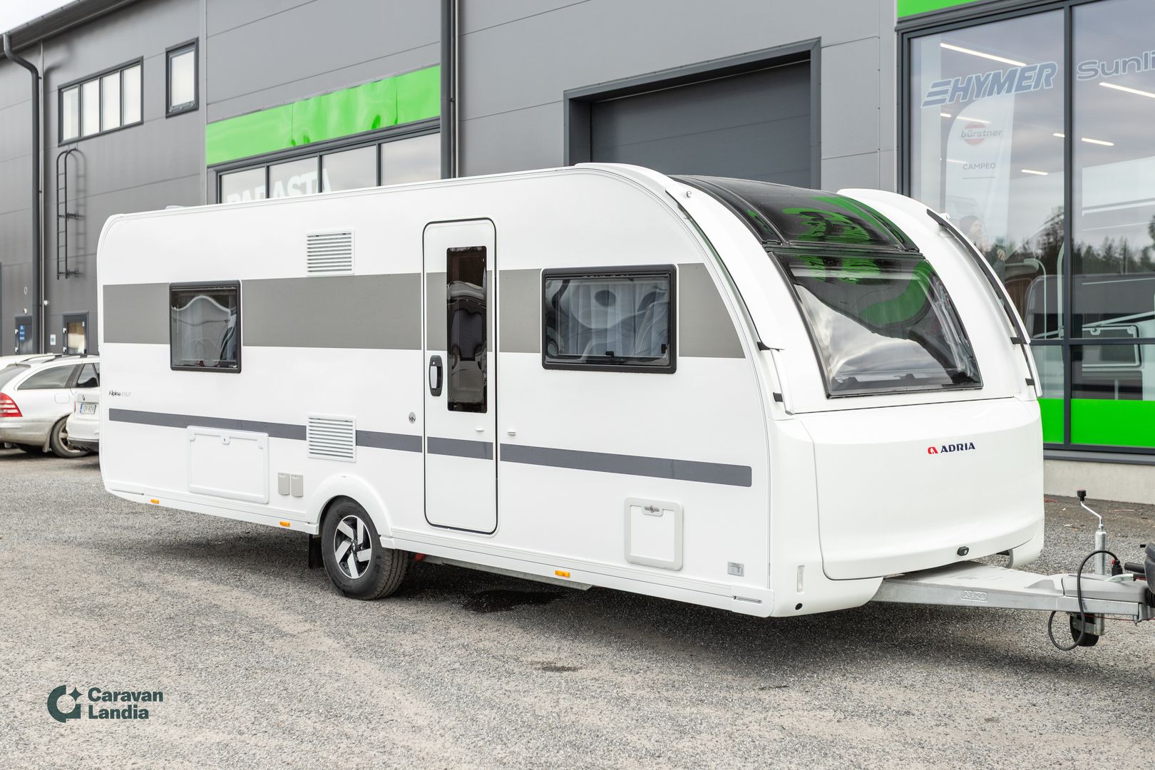 Adria Alpina 613 UT ** HETI TOIMITUKSEEN, PLUSPAKETTI, ERILLISVUOTEET, TAKA-WC **, kuva 1