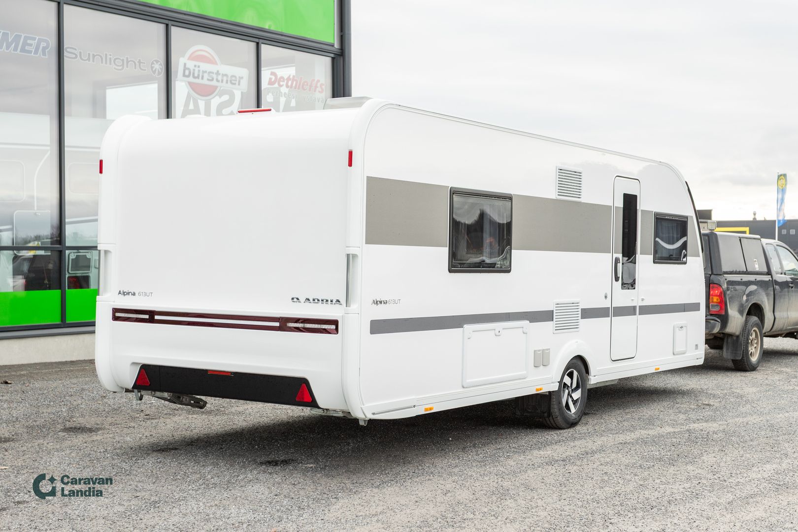 Adria Alpina 613 UT ** HETI TOIMITUKSEEN, PLUSPAKETTI, ERILLISVUOTEET, TAKA-WC **, kuva 3