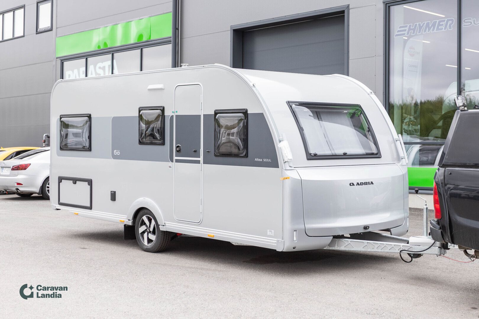 Adria Altea 502 UL 60Y Edition ** HETI TOIMITUKSEEN, HUIPPUTYYLIKÄS, LATTIALÄMMITYS, ERILLISVUOTEET **, kuva 1
