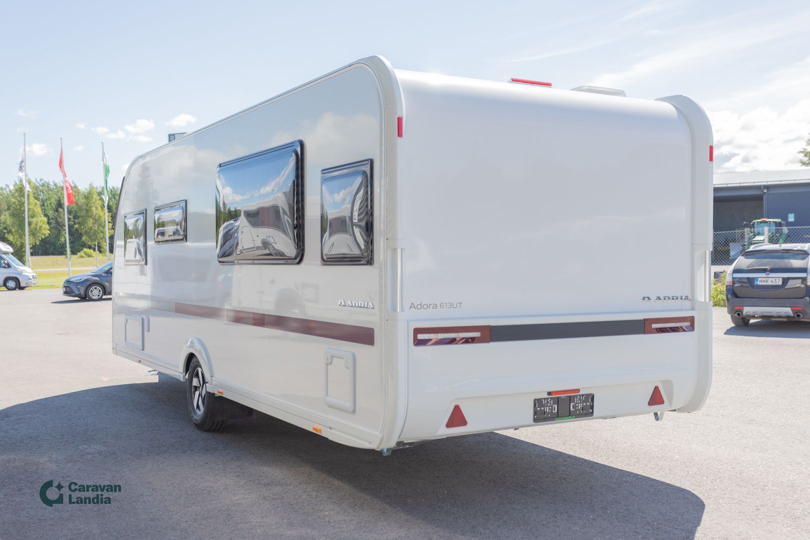 Adria Adora 613 UT ** HETI TOIMITUKSEEN, PLUSPAKETTI, ALDE, LATTIALÄMMITYS **, kuva 4