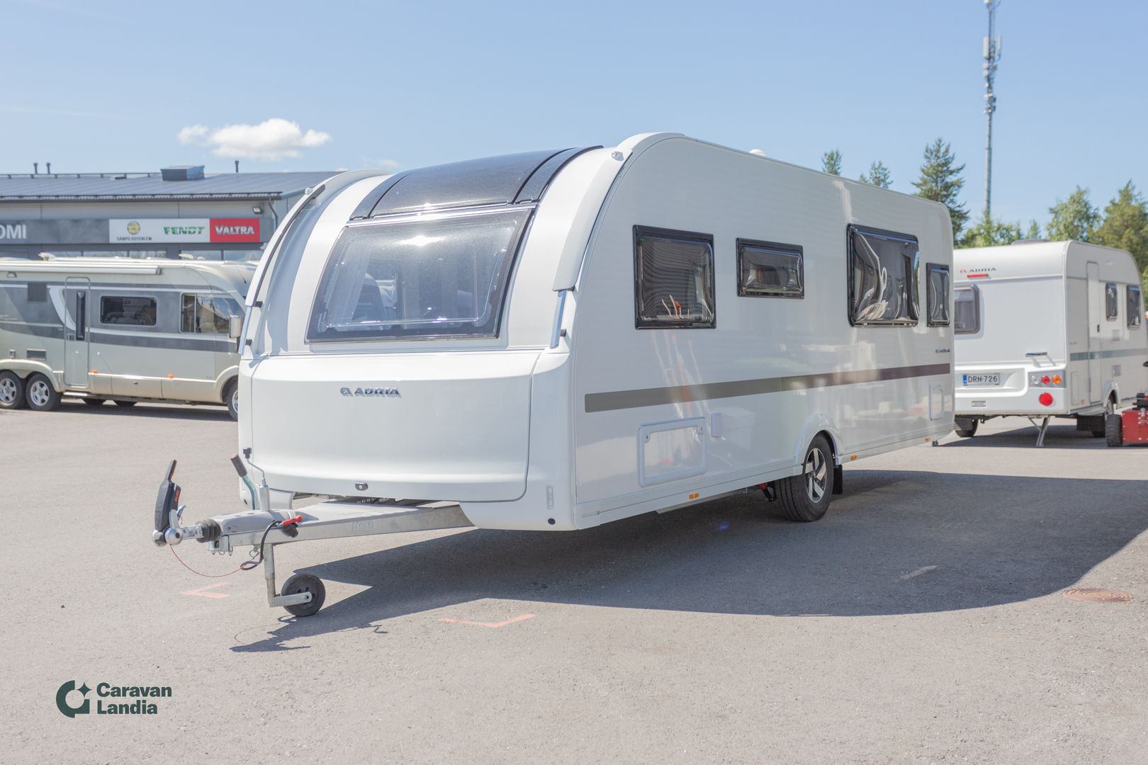 Adria Adora 613 UT ** HETI TOIMITUKSEEN, PLUSPAKETTI, ALDE, LATTIALÄMMITYS **, kuva 5