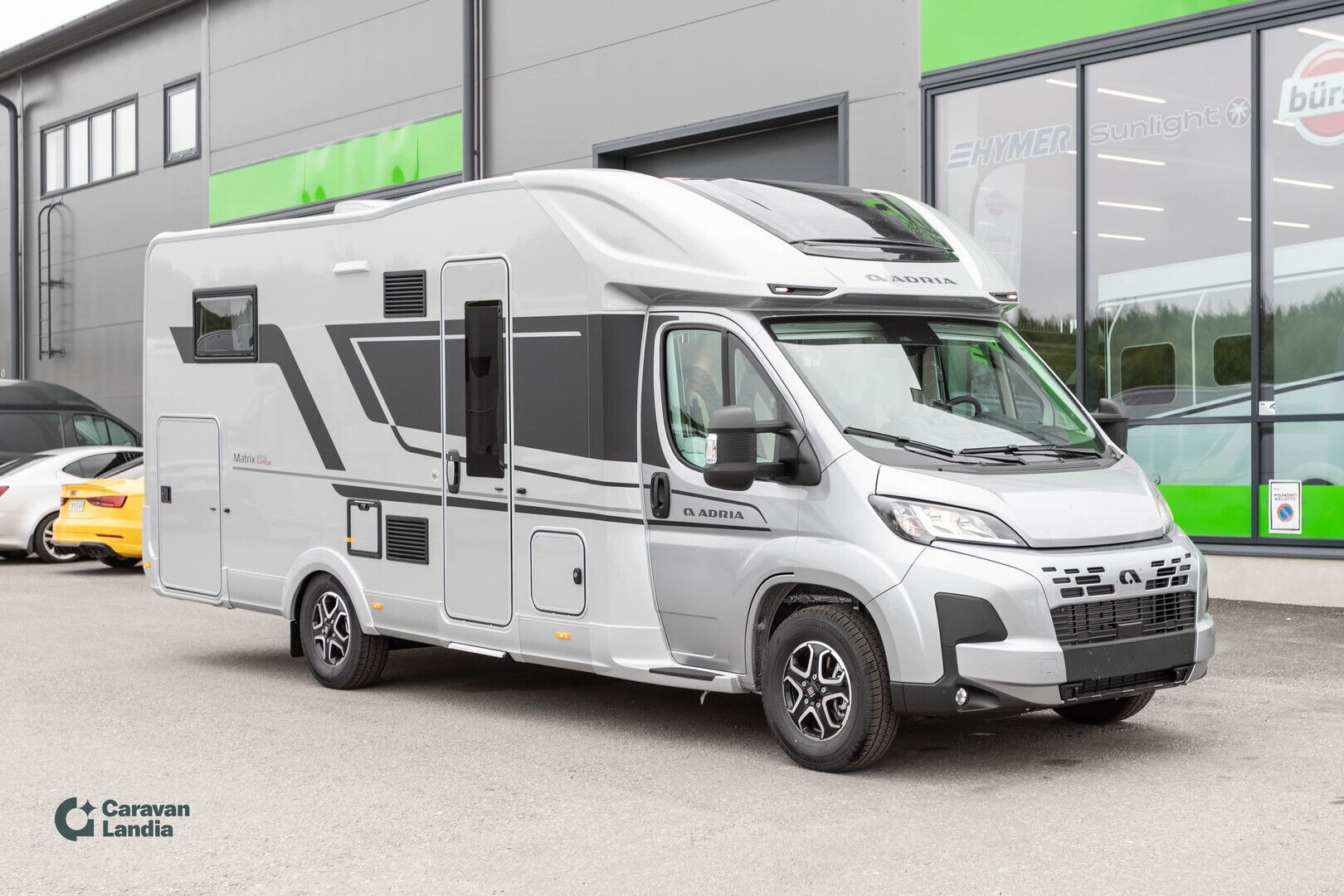 Adria Matrix Supreme 670 SC C-edition 2.2 Mjet 140hv ** HETI TOIMITUKSEEN, C-EDITION ERIKOISMALLI, AUTOMAATTI, ALDE **, kuva 1