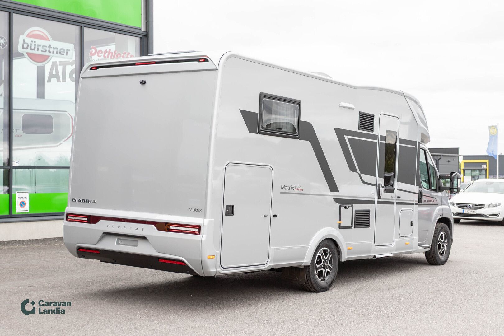 Adria Matrix Supreme 670 SC C-edition 2.2 Mjet 140hv ** HETI TOIMITUKSEEN, C-EDITION ERIKOISMALLI, AUTOMAATTI, ALDE **, kuva 3