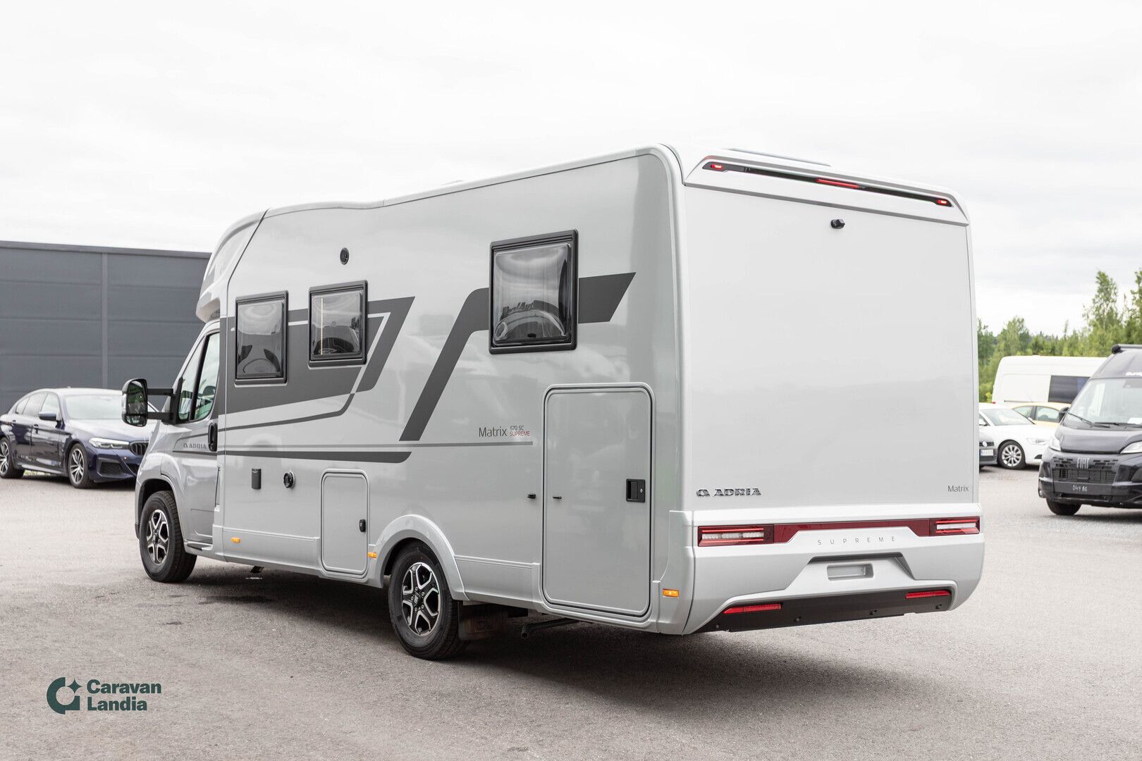 Adria Matrix Supreme 670 SC C-edition 2.2 Mjet 140hv ** HETI TOIMITUKSEEN, C-EDITION ERIKOISMALLI, AUTOMAATTI, ALDE **, kuva 4