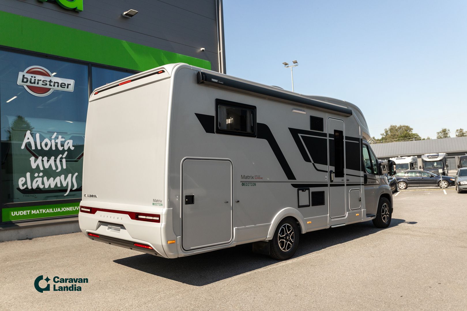 Adria Matrix Supreme 670 SC C-edition 2.2 Mjet 140 hv ** TULOSSA PIAN, C-EDITION ERIKOISMALLI, AUTOMAATTI, ALDE **, kuva 3