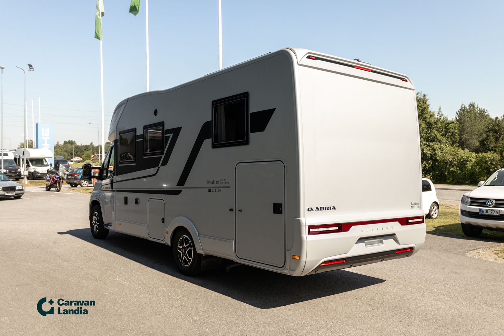Adria Matrix Supreme 670 SC C-edition 2.2 Mjet 140 hv ** HETI TOIMITUKSEEN, C-EDITION ERIKOISMALLI, AUTOMAATTI, ALDE **, kuva 4