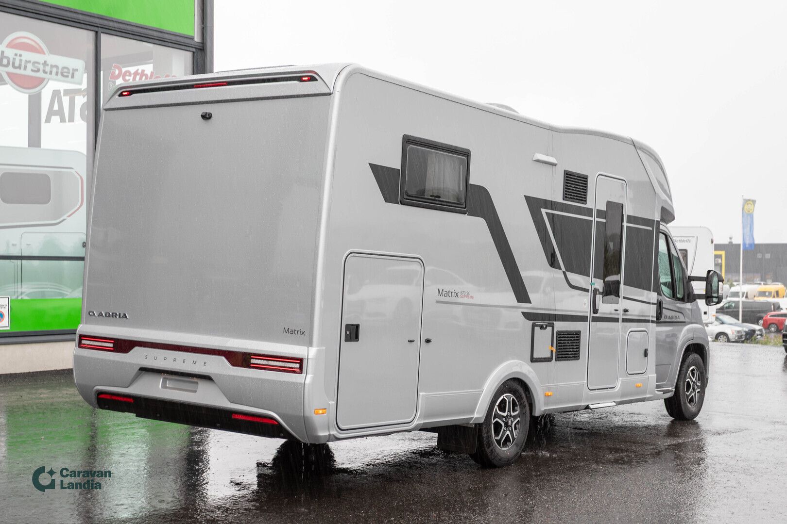 Adria Matrix Supreme 670 SC C-edition 2.2 Mjet 140hv ** HETI TOIMITUKSEEN, C-EDITION ERIKOISMALLI, AUTOMAATTI, ALDE **, kuva 3