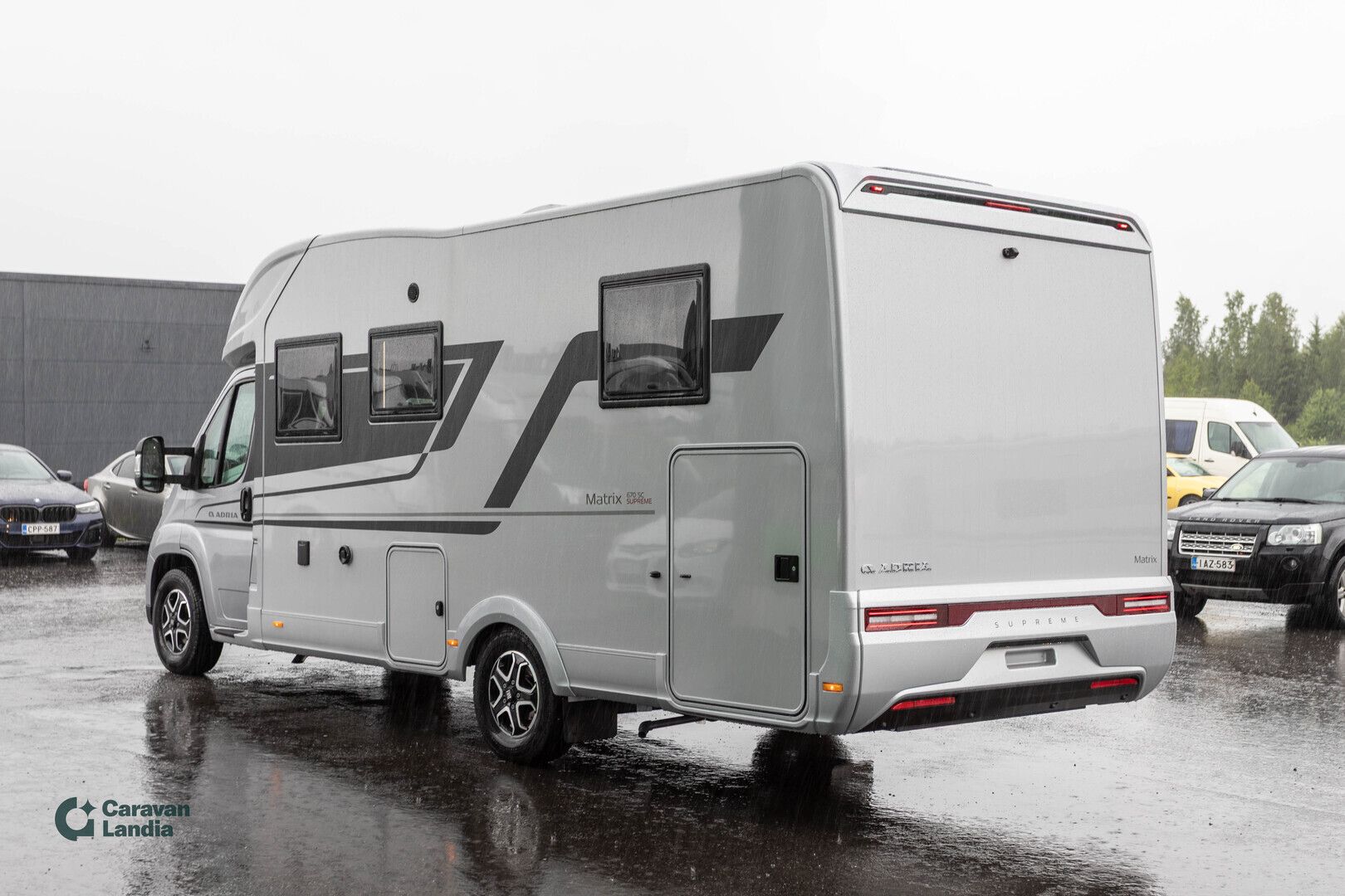 Adria Matrix Supreme 670 SC C-edition 2.2 Mjet 140hv ** HETI TOIMITUKSEEN, C-EDITION ERIKOISMALLI, AUTOMAATTI, ALDE **, kuva 4