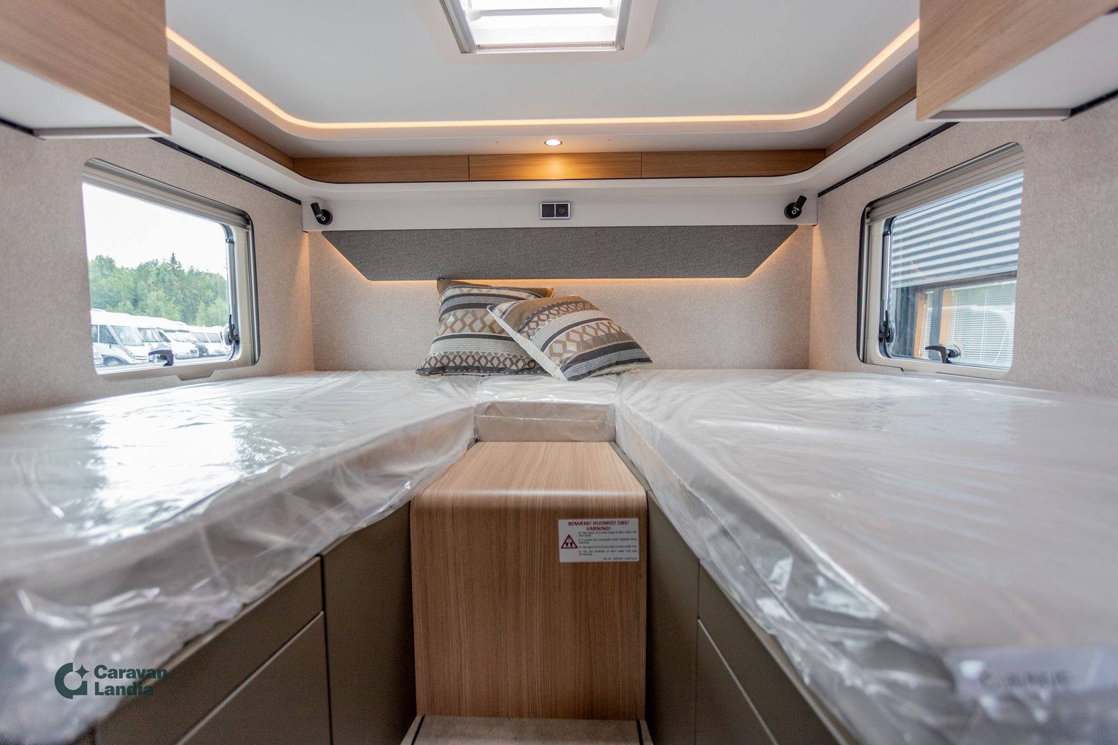 Hymer GT-S 600 417 CDI 170hv ** HETI TOIMITUKSEEN, UUTUUS MALLI, ERILLISVUODE, STONE GREY ULKOVÄRI, TRUMA-DIESEL ***, kuva 20