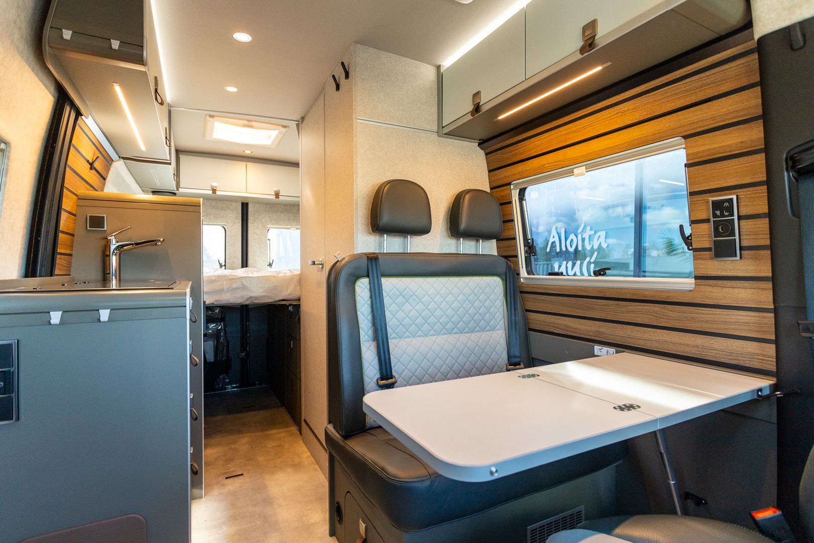 Hymer Grand Canyon S 600 CROSS OVER 419 CDI 190HV ** HETI TOIMITUKSEEN, HUIPPUVARUSTELTU, NELIVETO **, kuva 13