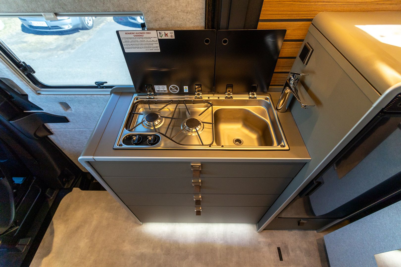 Hymer Grand Canyon S 600 CROSS OVER 419 CDI 190HV ** HETI TOIMITUKSEEN, HUIPPUVARUSTELTU, NELIVETO **, kuva 17