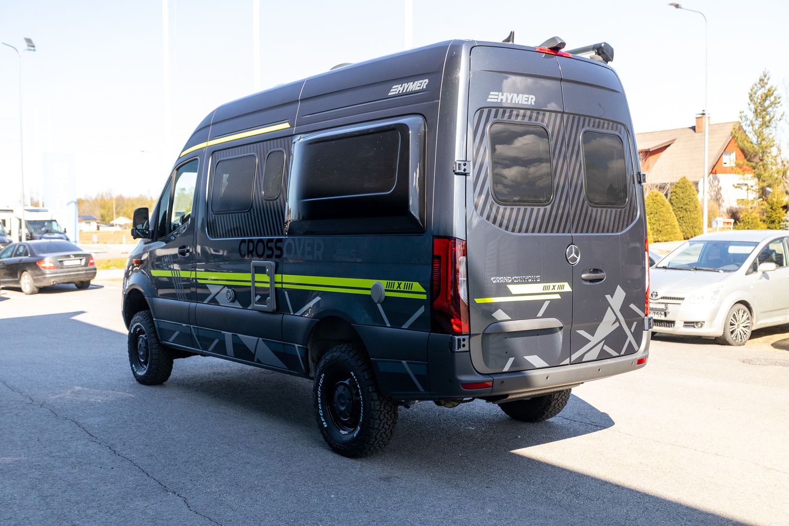 Hymer Grand Canyon S 600 CROSS OVER 419 CDI 190HV ** HETI TOIMITUKSEEN, HUIPPUVARUSTELTU, NELIVETO **, kuva 4