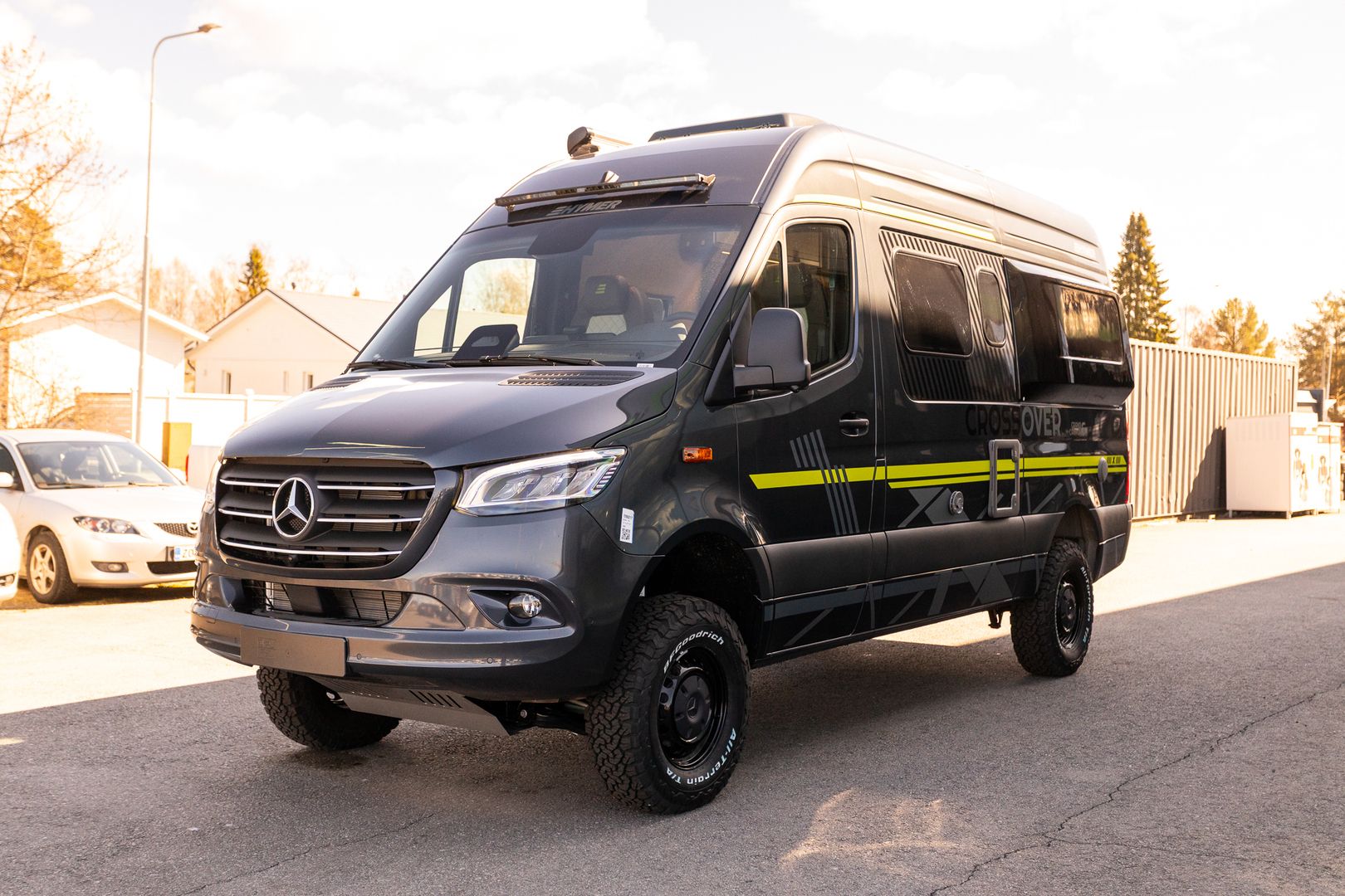 Hymer Grand Canyon S 600 CROSS OVER 419 CDI 190HV ** HETI TOIMITUKSEEN, HUIPPUVARUSTELTU, NELIVETO **, kuva 5