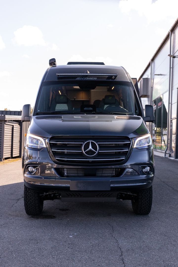 Hymer Grand Canyon S 600 CROSS OVER 419 CDI 190HV ** HETI TOIMITUKSEEN, HUIPPUVARUSTELTU, NELIVETO **, kuva 6