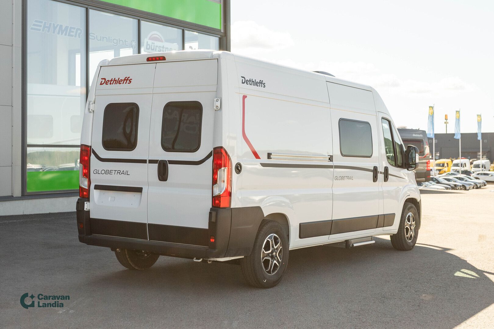Dethleffs Globetrail Active 600 DS 2.2 Mjet 140 hv ** HETI TOIMITUKSEEN, AUTOMAATTI, TRUMA SÄHKÖPATRUUNA**, kuva 3