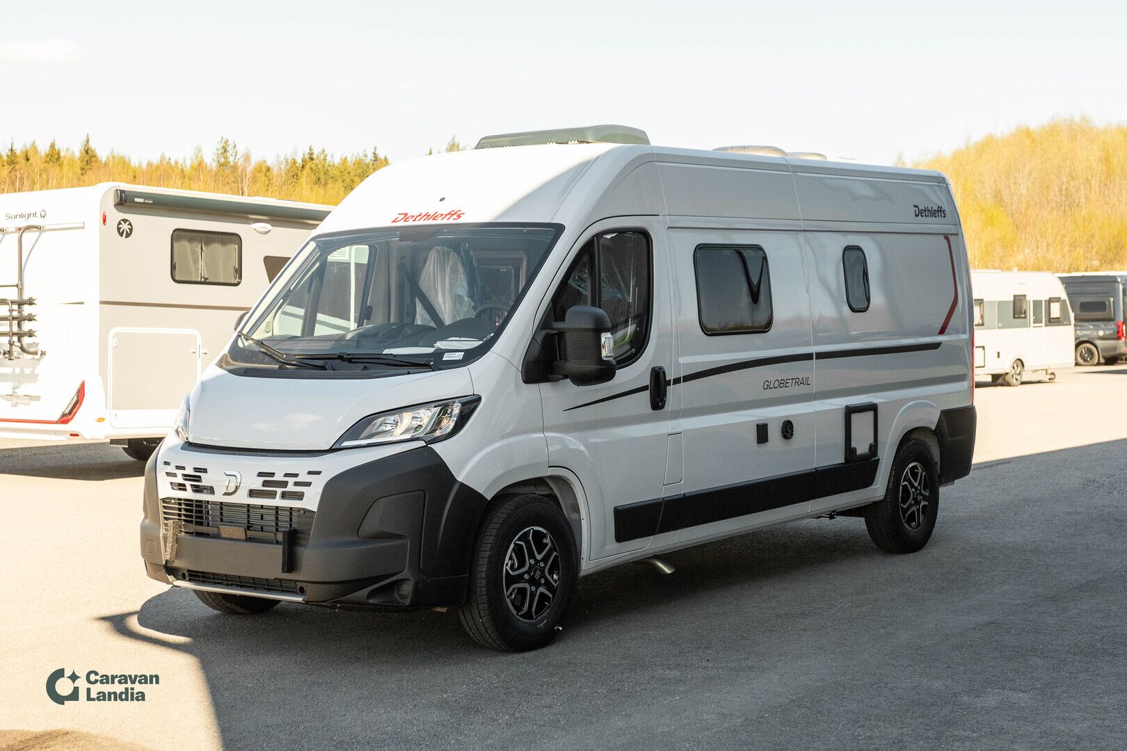 Dethleffs Globetrail Active 600 DS 2.2 Mjet 140 hv ** HETI TOIMITUKSEEN, AUTOMAATTI, TRUMA SÄHKÖPATRUUNA**, kuva 5