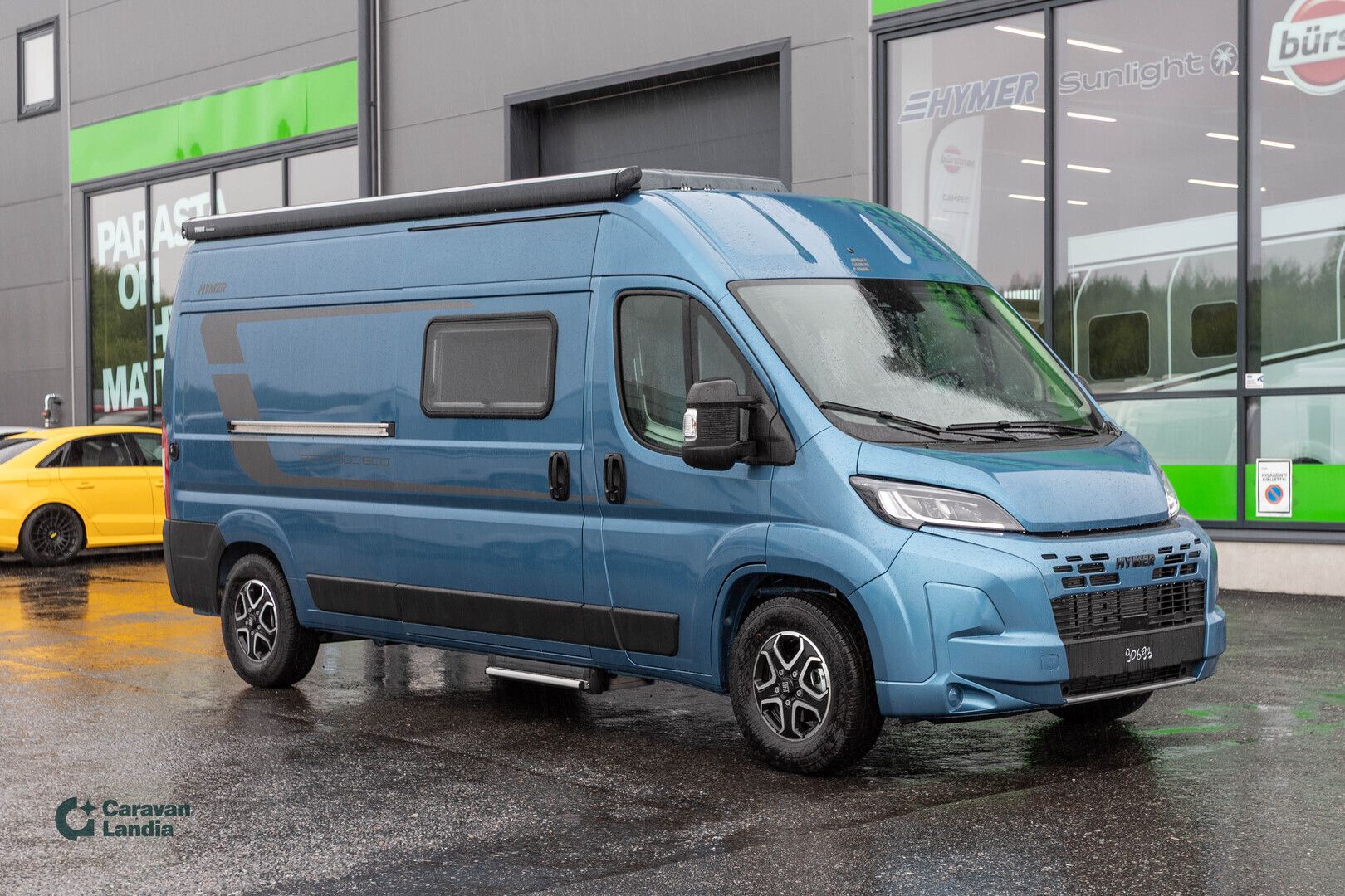 Hymer Redwood 600 2.2 Mjet 140hv ** HETI TOIMITUKSEEN, SPORT VARUSTELU, TRUMA DIESEL, AUTOMAATTI **, kuva 1