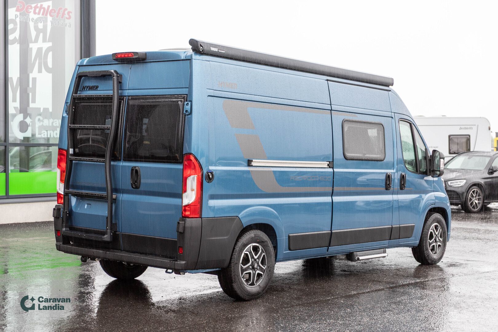 Hymer Redwood 600 2.2 Mjet 140hv ** HETI TOIMITUKSEEN, SPORT VARUSTELU, TRUMA DIESEL, AUTOMAATTI **, kuva 3