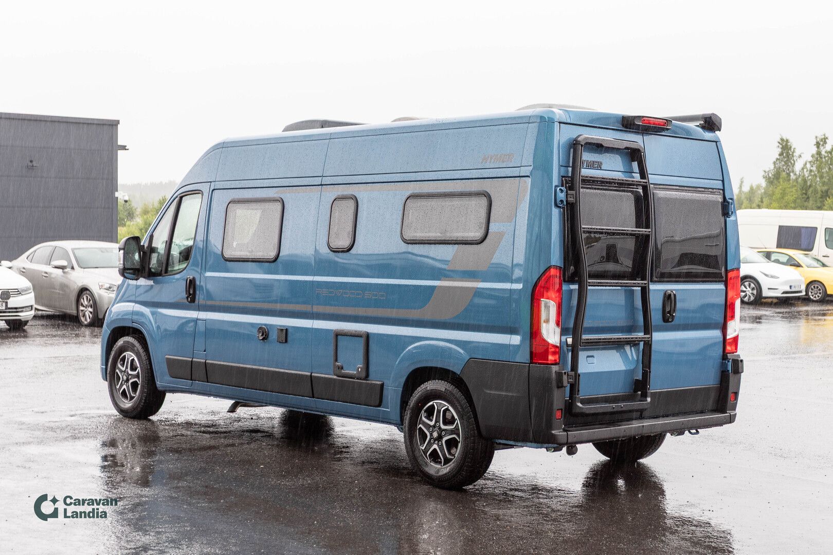 Hymer Redwood 600 2.2 Mjet 140hv ** HETI TOIMITUKSEEN, SPORT VARUSTELU, TRUMA DIESEL, AUTOMAATTI **, kuva 4