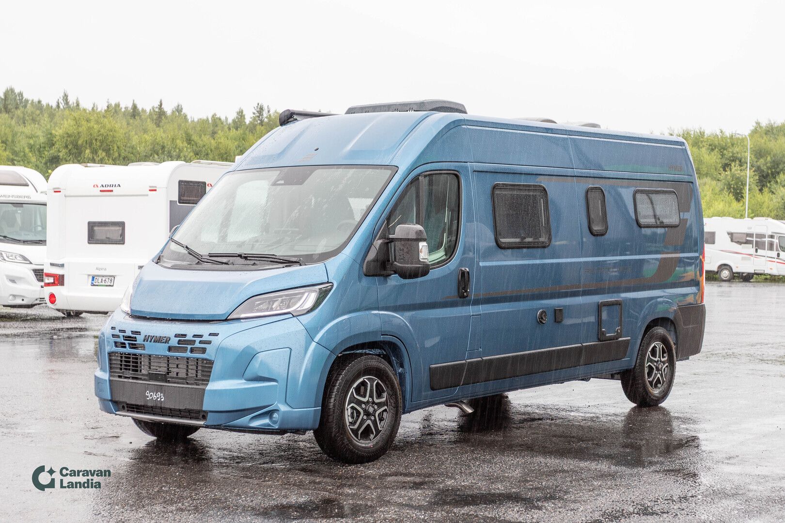 Hymer Redwood 600 2.2 Mjet 140hv ** HETI TOIMITUKSEEN, SPORT VARUSTELU, TRUMA DIESEL, AUTOMAATTI **, kuva 5