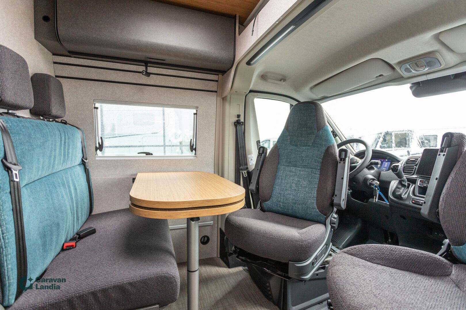 Hymer Redwood 600 2.2 Mjet 140hv ** HETI TOIMITUKSEEN, SPORT VARUSTELU, TRUMA DIESEL, AUTOMAATTI **, kuva 8