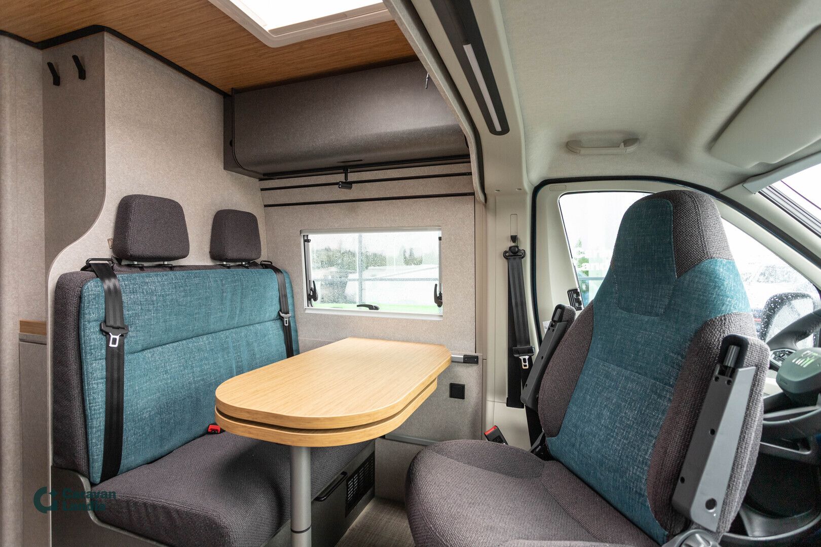 Hymer Redwood 600 2.2 Mjet 140hv ** HETI TOIMITUKSEEN, SPORT VARUSTELU, TRUMA DIESEL, AUTOMAATTI **, kuva 9