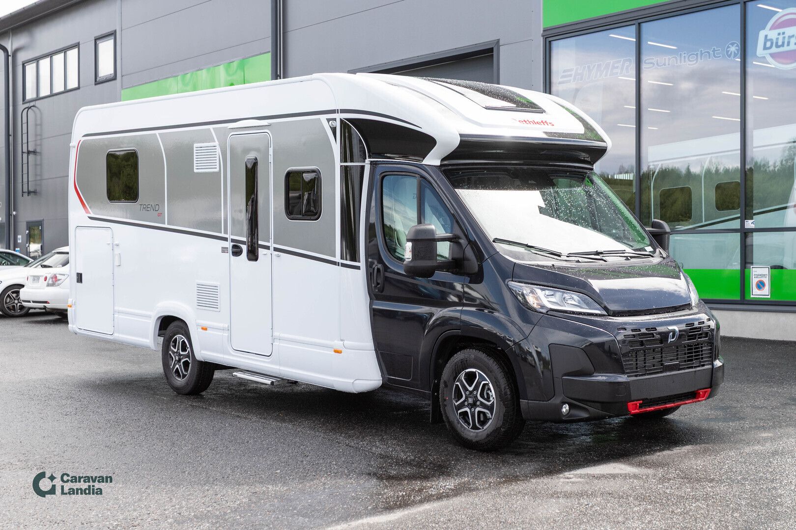 Dethleffs Trend Active T7057 DBL 2.2 Mjet 140hv ** HETI TOIMITUKSEEN, AUTOMAATTI, ALDE, SAAREKEVUODE **, kuva 1
