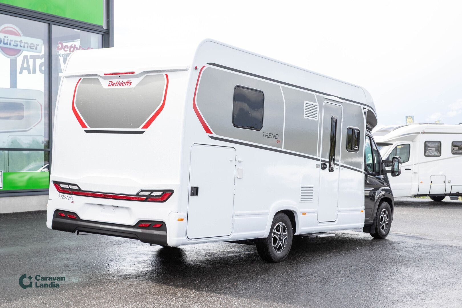 Dethleffs Trend Active T7057 DBL 2.2 Mjet 140hv ** HETI TOIMITUKSEEN, AUTOMAATTI, ALDE, SAAREKEVUODE **, kuva 3